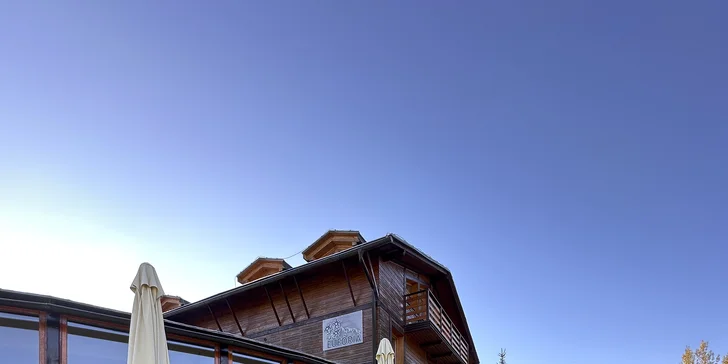 Rodinná dovolenka v Novej Lesnej s polpenziou a fínskou saunou