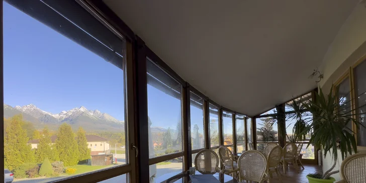 Rodinná dovolenka v Novej Lesnej s polpenziou a fínskou saunou