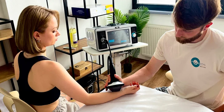 Diagnostika a prístrojové ošetrenia pre úľavu od bolesti v rehabilitačnom centre Revital Pro-Care