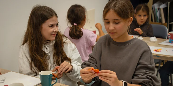 Originálny vianočný tvorivý workshop pre deti aj dospelých