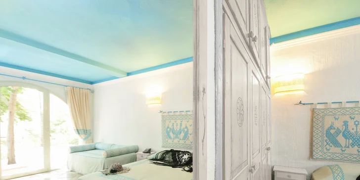 Sardínia: 4* rezort so stravou, bazénmi a spa, vrátane vstupu do prírodného parku Naturalistico Bellavista