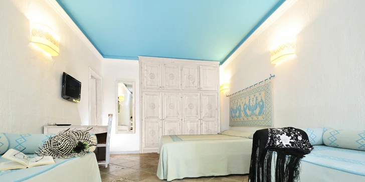 Sardínia: 4* rezort so stravou, bazénmi a spa, vrátane vstupu do prírodného parku Naturalistico Bellavista