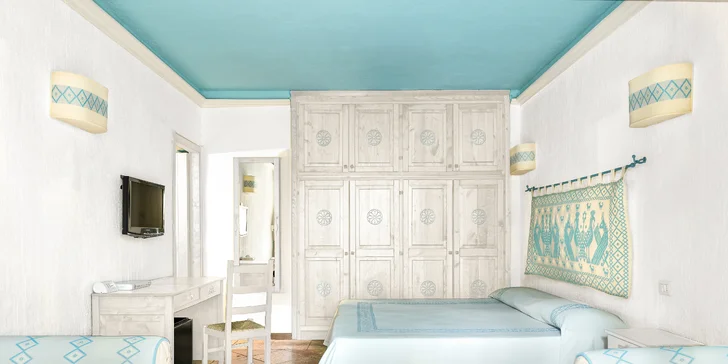 Sardínia: 4* rezort so stravou, bazénmi a spa, vrátane vstupu do prírodného parku Naturalistico Bellavista