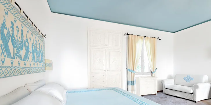 Sardínia: 4* rezort so stravou, bazénmi a spa, vrátane vstupu do prírodného parku Naturalistico Bellavista