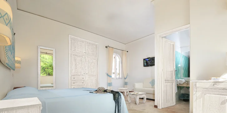 Sardínia: 4* rezort so stravou, bazénmi a spa, vrátane vstupu do prírodného parku Naturalistico Bellavista