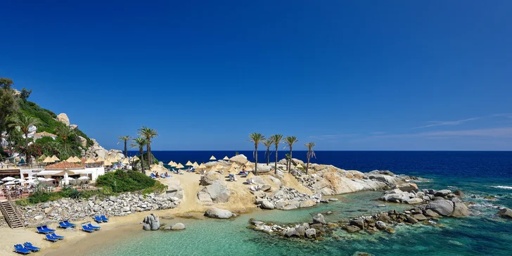 Sardínia: 4* rezort so stravou, bazénmi a spa, vrátane vstupu do prírodného parku Naturalistico Bellavista
