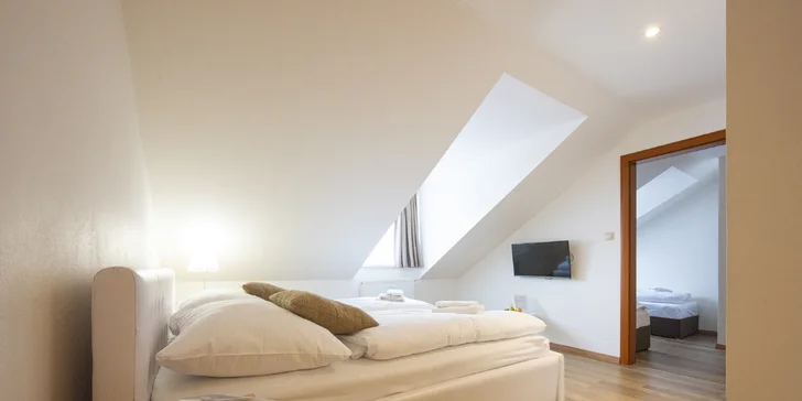 Penzión na úpätí Tatier s polpenziou aj vstupom do wellness