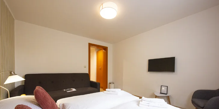 Penzión na úpätí Tatier s polpenziou aj vstupom do wellness