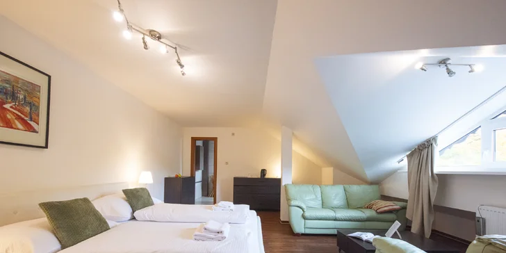 Penzión na úpätí Tatier s polpenziou aj vstupom do wellness