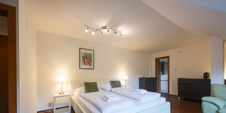 Penzión na úpätí Tatier s polpenziou aj vstupom do wellness