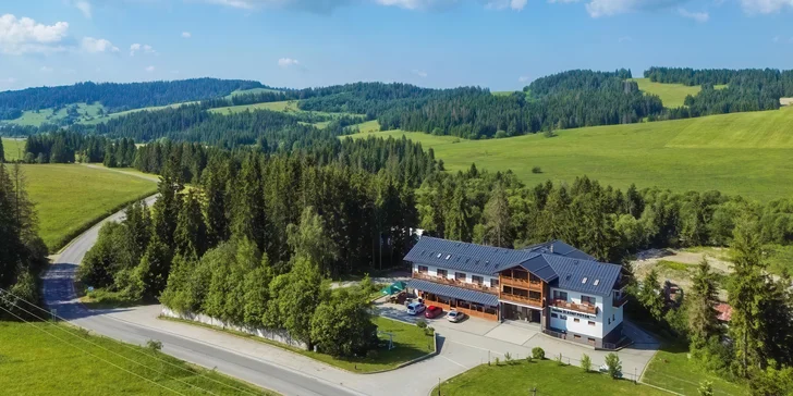 Panenská oravská príroda, wellness a iné aktivity v Penzióne Zlatný Potok***