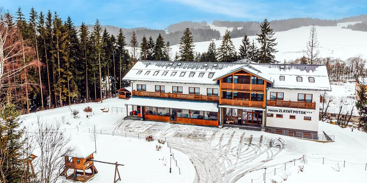 Panenská oravská príroda, wellness a iné aktivity v Penzióne Zlatný Potok***