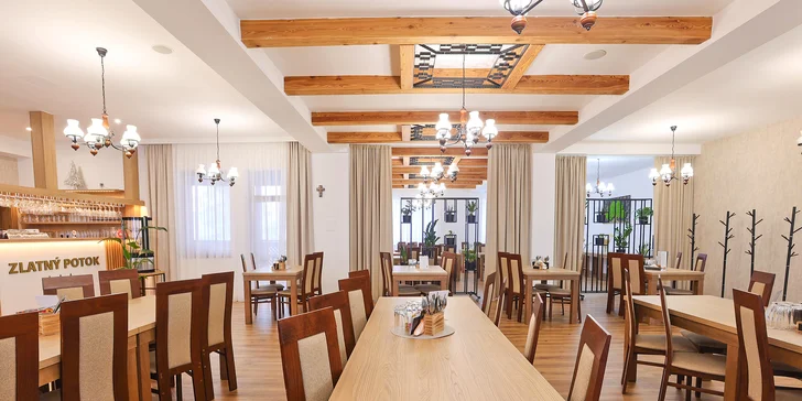 Panenská oravská príroda, wellness a iné aktivity v Penzióne Zlatný Potok***