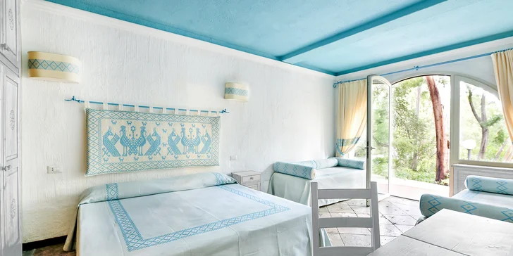 Sardínia: 4* rezort so stravou, bazénmi a spa, vrátane vstupu do prírodného parku Naturalistico Bellavista