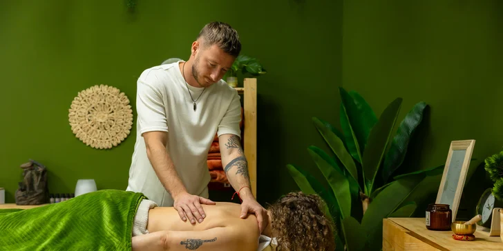 Masáže aj ajurvédske rituály: klasická, celotelová, ajurvédska, lymfatická drenáž či Footspa