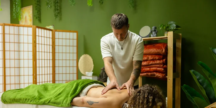 Masáže aj ajurvédske rituály: klasická, celotelová, ajurvédska, lymfatická drenáž či Footspa