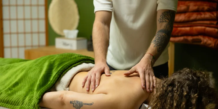Masáže aj ajurvédske rituály: klasická, celotelová, ajurvédska, lymfatická drenáž či Footspa