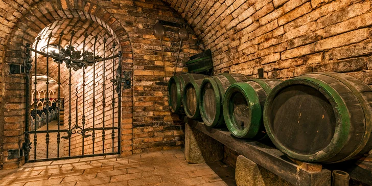 Zážitkový pobyt na južnej Morave: raňajky, 3-chodová večera, privátne wellness aj víno z vlastného vinárstva