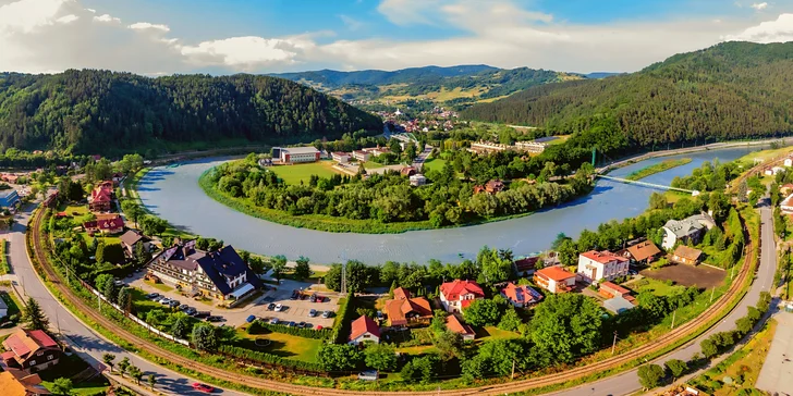 Jedinečný wellness pobyt v kúpeľnom mestečku Piwniczna-Zdrój v Beskydách