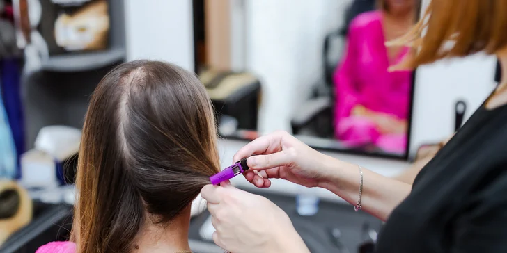 Predĺženie vlasov s kanekalonom aj s masážou alebo rozpletanie vlasov