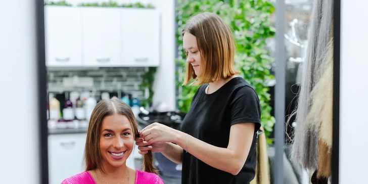 Predĺženie vlasov s kanekalonom aj s masážou alebo rozpletanie vlasov