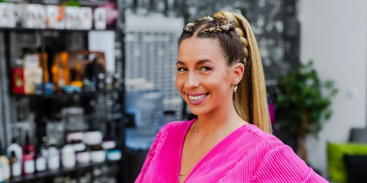 Predĺženie vlasov s kanekalonom aj s masážou alebo rozpletanie vlasov