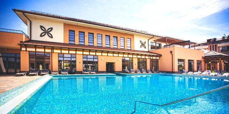 Oddych a romantika v špičkovom hoteli v kúpeľnom meste Bükfürdő: wellness pobyt s polpenziou