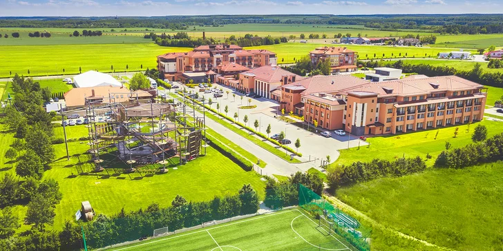 Oddych a romantika v špičkovom hoteli v kúpeľnom meste Bükfürdő: wellness pobyt s polpenziou