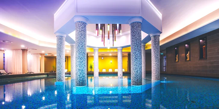 Oddych a romantika v špičkovom hoteli v kúpeľnom meste Bükfürdő: wellness pobyt s polpenziou