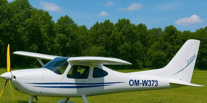 Zážitok, čo letí: vyhliadkový let s možnosťou pilotovania