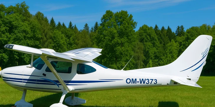 Zážitok, čo letí: vyhliadkový let s možnosťou pilotovania