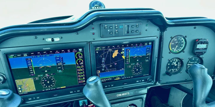 Zážitok, čo letí: vyhliadkový let s možnosťou pilotovania