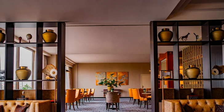 Grand Hotel Prague Towers***** s parádnym výhľadom: raňajky a parkovanie v cene