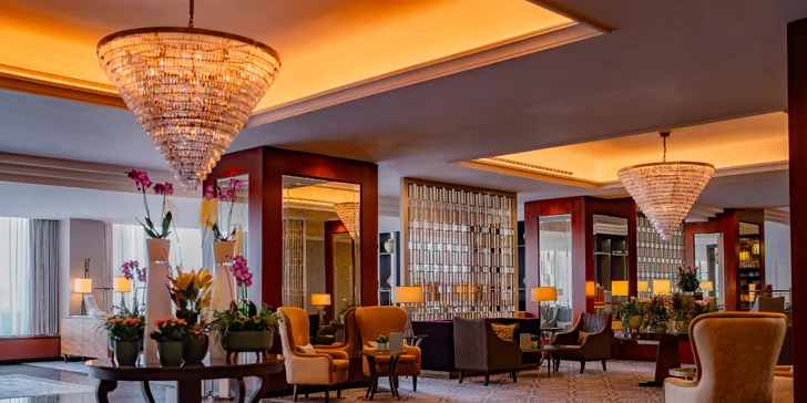 Grand Hotel Prague Towers***** s parádnym výhľadom: raňajky a parkovanie v cene