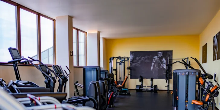 Grand Hotel Prague Towers***** s parádnym výhľadom: raňajky a parkovanie v cene