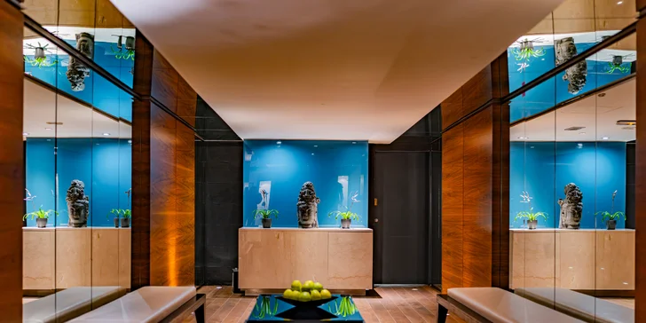 Grand Hotel Prague Towers***** s parádnym výhľadom: raňajky a parkovanie v cene