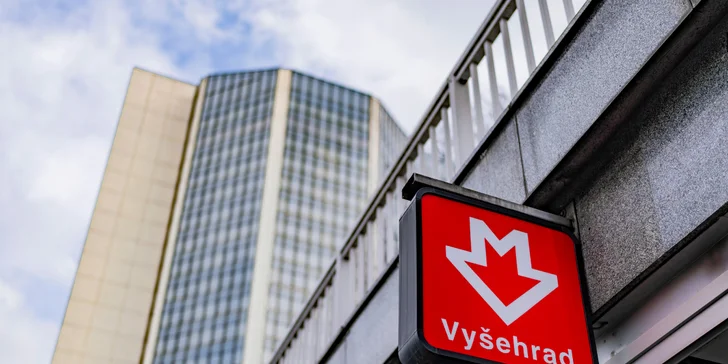 Grand Hotel Prague Towers***** s parádnym výhľadom: raňajky a parkovanie v cene