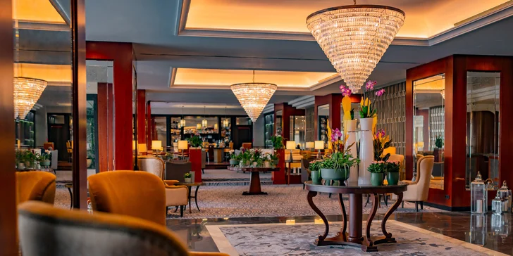 Grand Hotel Prague Towers***** s parádnym výhľadom: raňajky a parkovanie v cene