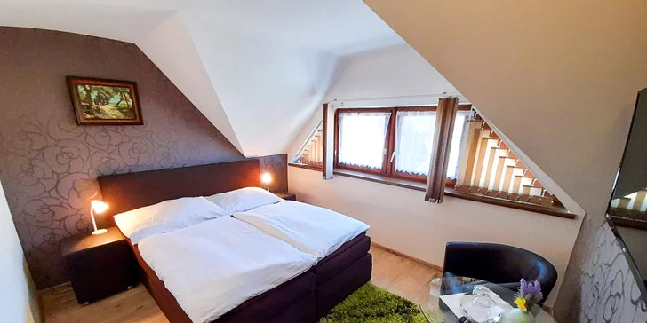 Relaxačný pobyt s polpenziou a možnosťou vstupu do Spa & Aquapark Turčianske Teplice