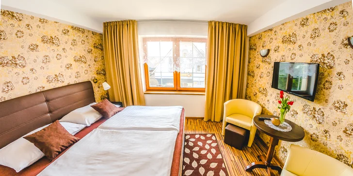 Relaxačný pobyt s polpenziou a možnosťou vstupu do Spa & Aquapark Turčianske Teplice