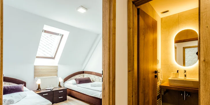 Relaxačný pobyt s polpenziou a možnosťou vstupu do Spa & Aquapark Turčianske Teplice