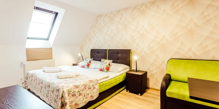 Relaxačný pobyt s polpenziou a možnosťou vstupu do Spa & Aquapark Turčianske Teplice