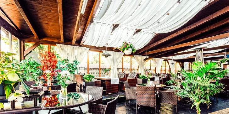 Relaxačný pobyt s polpenziou a možnosťou vstupu do Spa & Aquapark Turčianske Teplice