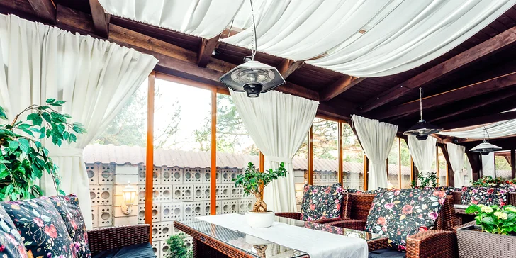 Relaxačný pobyt s polpenziou a možnosťou vstupu do Spa & Aquapark Turčianske Teplice