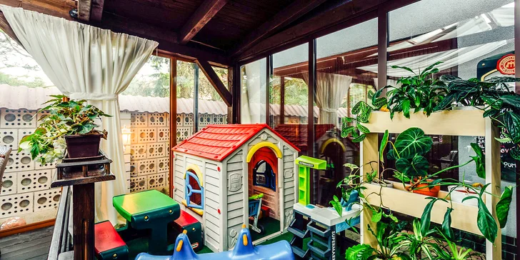 Relaxačný pobyt s polpenziou a možnosťou vstupu do Spa & Aquapark Turčianske Teplice