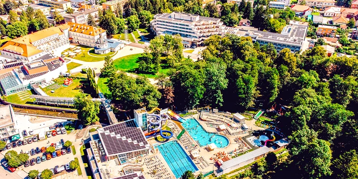 Relaxačný pobyt s polpenziou a možnosťou vstupu do Spa & Aquapark Turčianske Teplice
