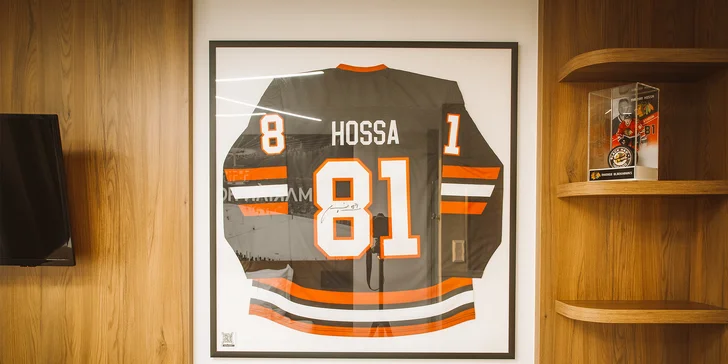 Pobyt s raňajkami v Michalovciach, tematické izby pre milovníkov hokeja a histórie