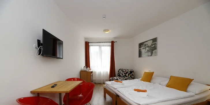 Aktívny oddych v hoteli v Janských Lázňach: raňajky alebo polpenzia, kolobežky aj vstup do lanového parku