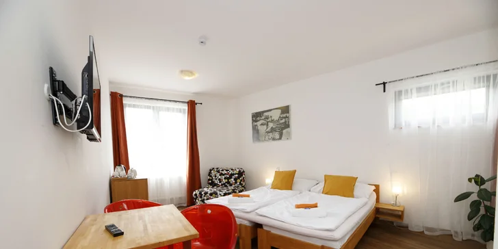 Aktívny oddych v hoteli v Janských Lázňach: raňajky alebo polpenzia, kolobežky aj vstup do lanového parku