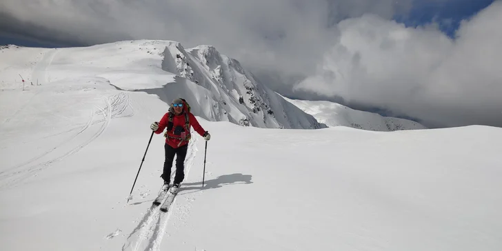 Vysokohorská turistika na lyžiach: Vyskúšajte skitouring vo Vysokých Tatrách